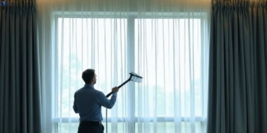 Commercial curtain stain removal service merrylands-west-nsw hotels offices restaurants