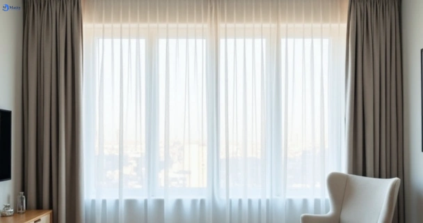 Freshly steam cleaned curtains in merrylands-west-nsw QLD